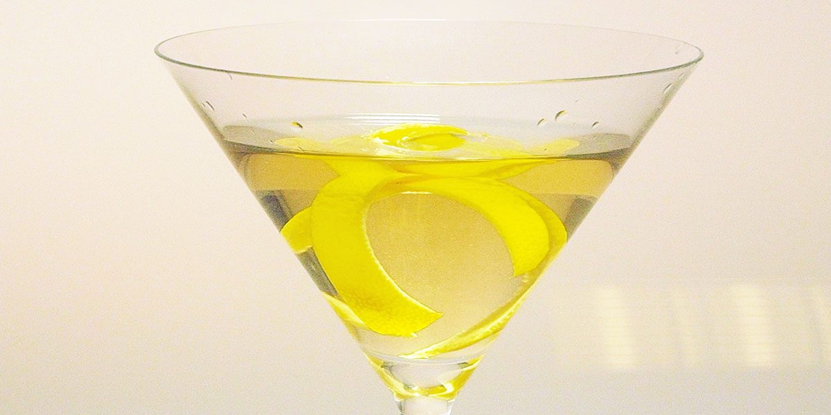 Rezept: Lillet Vesper