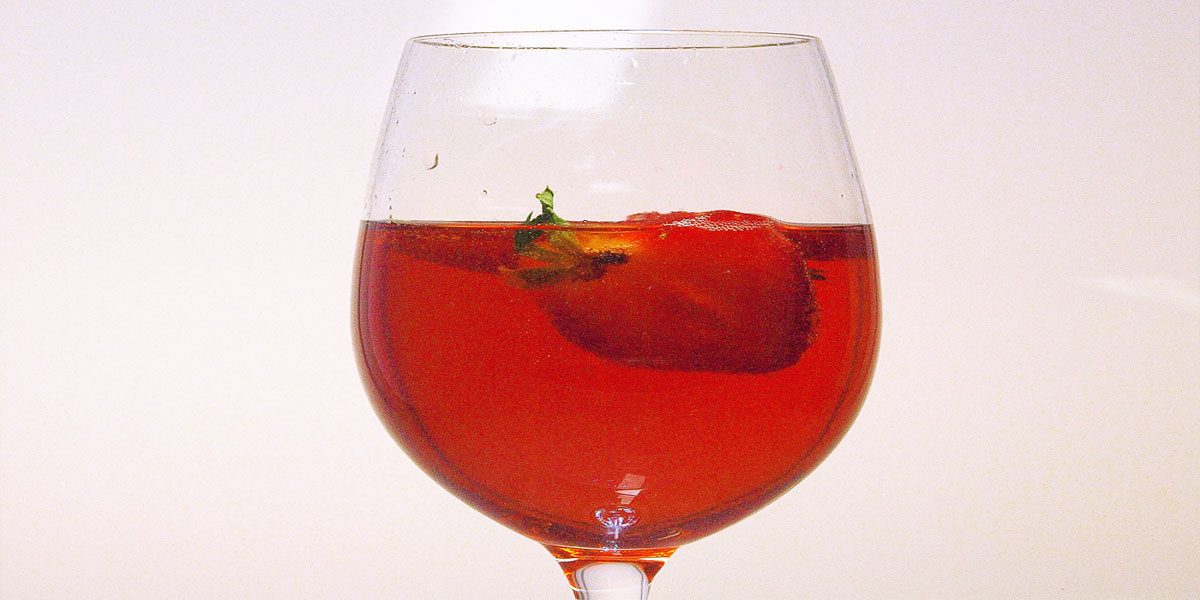 Rezept: Lillet Berry