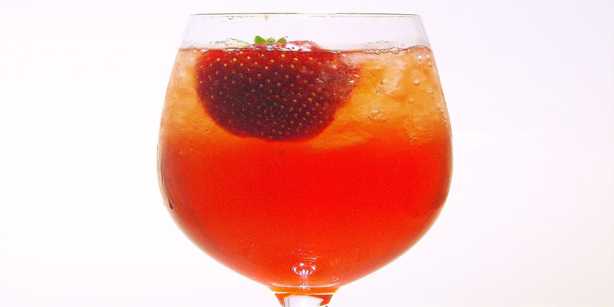 Rezept: Lillet Roseberry