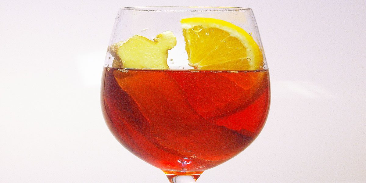 Rezept: Lillet Le Rouge